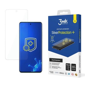 Antymikrobowa folia ochronna do Motorola Edge 40 Neo 3mk SilverProtection+