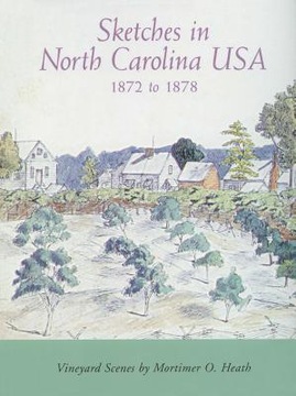 Sketches in North Carolina USA, 1872 to 1878: