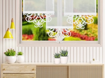 Ажурная подвеска для декора шторного панно 60 см D3