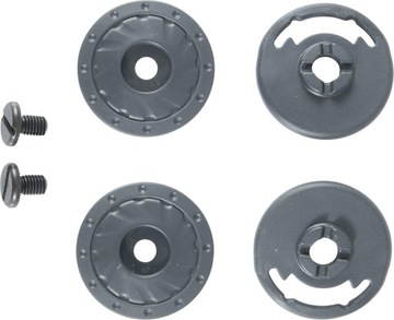 КОМПЛЕКТ ДЛЯ УСТАНОВКИ ВИЗОРА/ВЕТРОВОГО СТЕКЛА CABERG PARTS ДЛЯ ШЛЕМА FREERIDE/DOOM