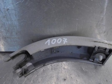 LIŠTA POD SVĚTLO PEUGEOT 1007