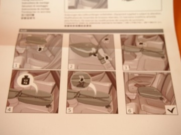 AUDI Torba Na Kanapę Tylną Organizer ORYGINAŁ NOWA 000061104A