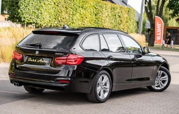 BMW Seria 3 F30-F31-F34 Touring Facelifting 2.0 320i 184KM 2017 BMW Seria 3 2.0i 184KM Ledy Navi Skora Panorama Pdc Full Serwis Aso Gwaran, zdjęcie 12