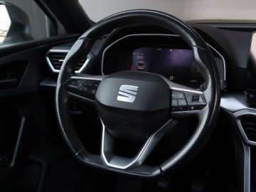 Seat Leon IV Sportstourer 1.5 EcoTSI 130KM 2021 Seat Leon 1.5 TSI, Salon Polska, 1. Właściciel, zdjęcie 19