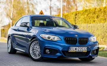 BMW Seria 2 F22-F23-F45-F46 Coupe 220d 184KM 2013 BMW Seria 2 BMW Seria 2 2.0 Diesel 184KM, zdjęcie 1