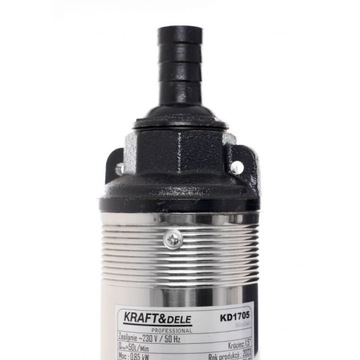 POMPA GŁĘBINOWA ŚRUBOWA 100mm 0,85kW 50l/min