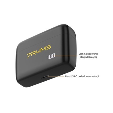 7Ryms Rimo S1 Беспроводной микрофон USB-C для двух человек + чехол для зарядки
