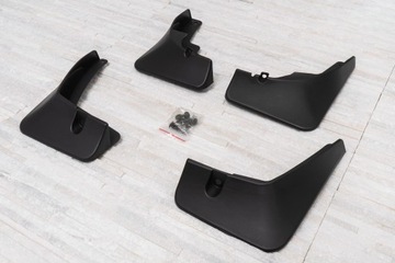 Брызговики SSANGYONG KORANDO IV 2019+