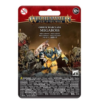 WARHAMMER AOS - IRONJAWZ ОРУК МЕГАБОСС
