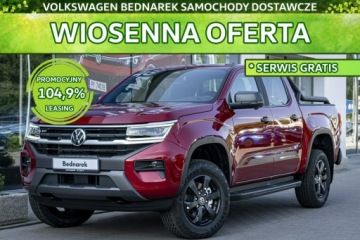 Volkswagen Amarok II 2026 Volkswagen VW Nowy AMAROK PanAmericana V6 4x4 OD RĘKI