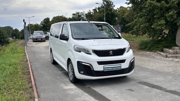 Peugeot Traveller Compact 2.0 BlueHDi 150KM 2019 Peugeot Traveller Raty 2.0 hdi 150KM 9 Osobowy Long Nawiewy Kamera tyl Gwa, zdjęcie 4