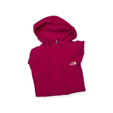 Rozpinana różowa bluza damska THE NORTH FACE L