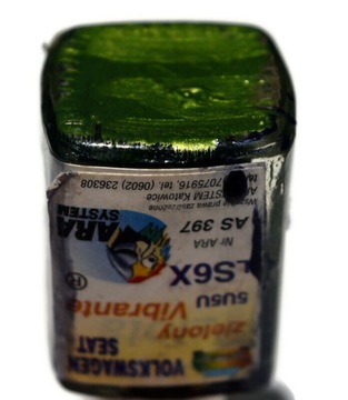 VW SEAT LS6X VIBRANT LAKIER ZAPRAWKA ARA 10 ML