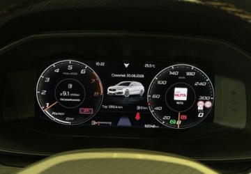 Cupra Leon II Sportstourer 2.0 TSI 245KM 2022 Cupra Leon Sportstourer VAT 23 2.0TSI 245KM DSG 2022 r., salon PL, I wlasc, zdjęcie 7