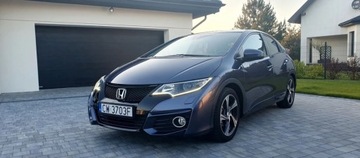 Honda Civic LIFT2xAlufelgi56 tys. wpisuje na f...