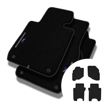 Velurové koberce Performance Premium pro Honda Jazz II 2002-2008
