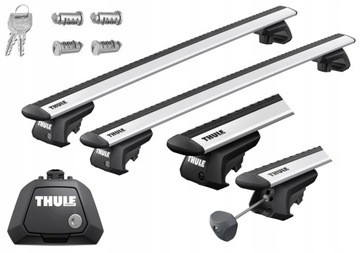 Bagażnik dachowy na reling Thule BMW X5 E70 2007-2013