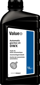 Olej skrzyni aut. EDC RENAULT Value+ DWX DW5 DW6