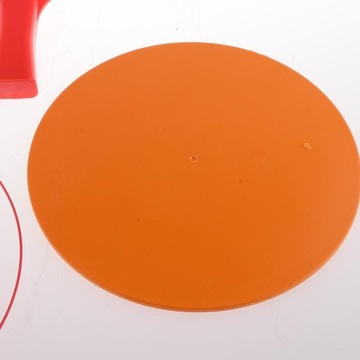 Красный тренировочный мяч для настольного тенниса, 80 см.