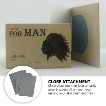 БУМАГА ДЛЯ ЛИЦА, ВБОРЯЩАЯ МАСЛО, УДОБНАЯ БУМАГА, Впитывающая МАСЛО.