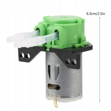 Дозирующий насос перистальтический насос DC12V/24V