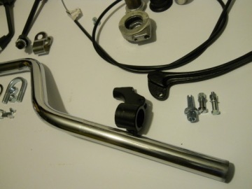 158 ТОРМОЗ РУЛЕВОГО КОЛЕСА РЫЧАГ СЦЕПЛЕНИЯ Корпус Трос Переключателя Переключателя WSK