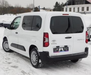 Toyota 2021 TOYOTA PROACE CITY 1.5 D-4D-102! Klima! 5-os Salon PL 6-bieg! Serwis! 2021!, zdjęcie 11