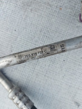 PŘÍVOD KLIMATIZACE VW T6 7E0816721C