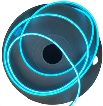 NEON LED ICE BLUE - jednostronny 6x12 FLEX 12V 1m