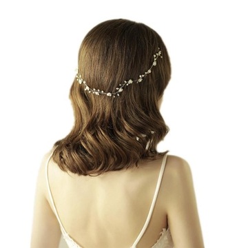 для волос Жемчужные цветы