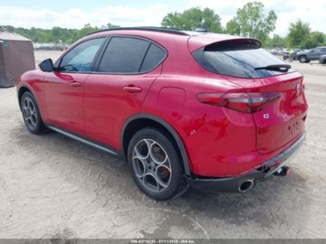 Alfa Romeo Stelvio SUV Facelifting 2.0 Turbo 280KM 2020 Alfa Romeo Stelvio 2020 Alfa Romeo Stelvio Sport AWD 2.0 Benzyna 280KM, zdjęcie 2
