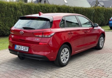 Hyundai i30 III Hatchback 1.4 MPI 100KM 2018 Hyundai i30 1,4 100KM Lift NAVI Kamera Klima Bezwypadkowy Dla wymagajacych, zdjęcie 6