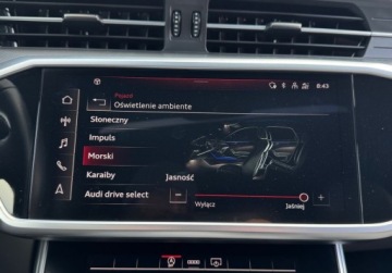 Audi A6 C8 Avant 2.0 35 TDI 163KM 2021 Audi A6 Avant Matrix Virtual Skora Kamera360 Panorama ElFotele MAX Gwaranc, zdjęcie 21