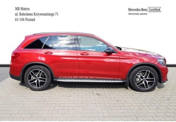 Mercedes GLC C253 SUV 2.1 220 d 170KM 2018 Mercedes-Benz GLC 220d 4MATIC od dealera VAT M..., zdjęcie 5