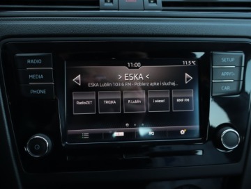 Skoda Rapid II Liftback Facelifting 1.0 TSI 110KM 2019 Skoda Rapid 1.0 TSI, Salon Polska, Serwis ASO, zdjęcie 11