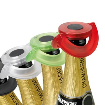 Пробка AdHoc Gusto для бутылок, универсальная прозрачная