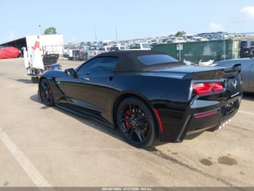 Chevrolet Corvette C7 2014 Chevrolet Corvette Stingray Z51 2014 6.2 Benzyna 460KM, zdjęcie 2