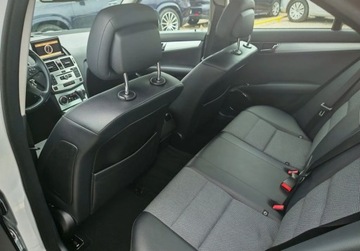 Mercedes Klasa C W204 2007 Mercedes-Benz Klasa C Avantgarde, Automat, swiezo sprowadzone, zarejestrow, zdjęcie 18