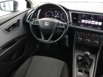 Seat Leon III ST Facelifting 1.5 EcoTSI 130KM 2019 Seat Leon 1.5 TSI, Salon Polska, VAT 23%, Klima, zdjęcie 6