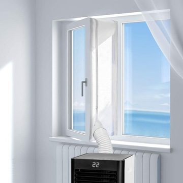 Портативный кондиционер Climative JET WiFi 4,1 кВт, осушитель 32 л + уплотнение
