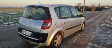 Renault Scenic II 2006 Renault Scenic Renault Scenic ll 1.9DCI 2006r, climatronic 1.9 Diesel 115KM, zdjęcie 2