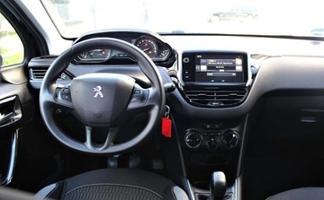 Peugeot 208 I Hatchback 5d Facelifting 1.2 PureTech 82KM 2016 Peugeot 208 1.2I Led Klimatyzacja Kamera cofania Tempomat Gwarancja 1 r, zdjęcie 16