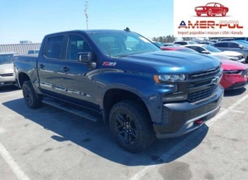 Chevrolet Silverado II 2020 Chevrolet Silverado 1500 Short Bed LT Trail Boss 2020 5.3l 5.3 Benzyna