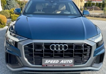 Audi Q8 SUV 3.0 50 TDI 286KM 2018 Audi Q8 Q8 3.0TDI EXCLUSIVE Doposazona Serwisowana ZADBANA 1-Wlasc POLECAM, zdjęcie 1