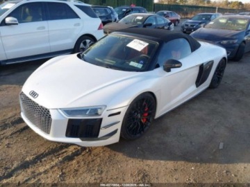 Audi R8 II Spyder 5.2 FSI plus 610KM 2018 Audi R8 Coupe 5.2 V10 Plus 2018 5.2 Benzyna 610KM, zdjęcie 1