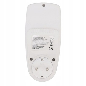 ЦИФРОВОЙ ВАТТМЕТР СЧЕТЧИК МОЩНОСТИ ЭНЕРГИИ