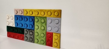 МЯГКИЕ ПАНЕЛИ LEGO ДЛЯ ДЕТЕЙ 25 x 25см