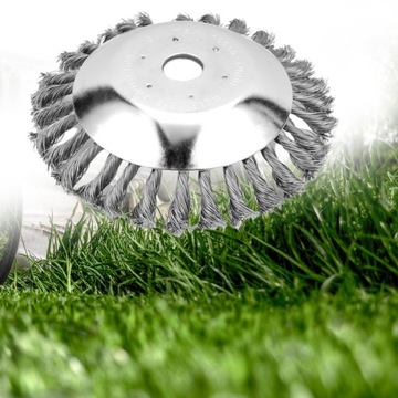 Инструмент для удаления и замены стальной режущей щетки с проволочным колесом