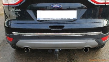 FORD KUGA II - LIŠTA CHRÓM CHROM NA KRYT