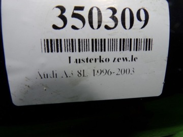 AUDI A3 8L ZRCÁTKO LEVÉ